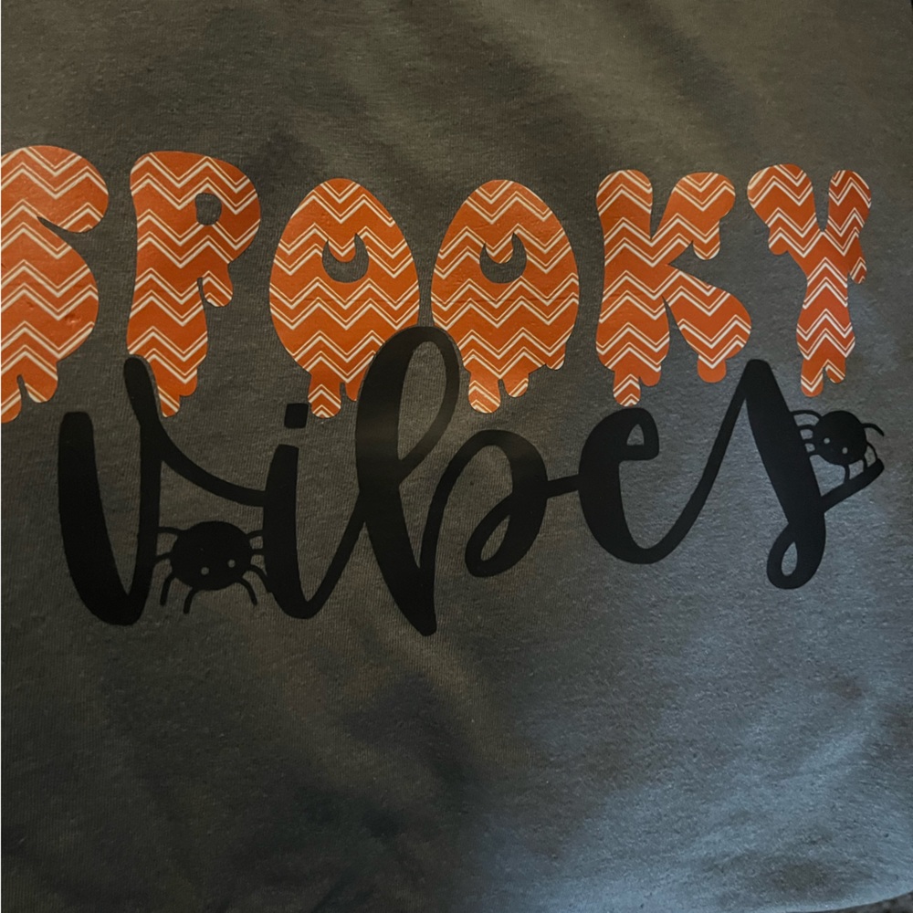 Halloween Spooky Vibes T-Shirt